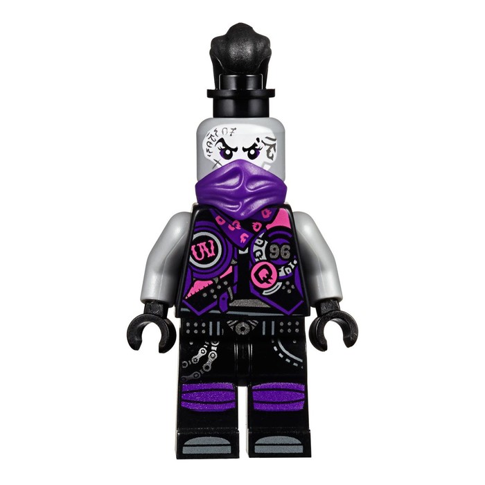 Конструктор Ниндзяго "Штаб-квартира Сынов Гармадона", 530 деталей