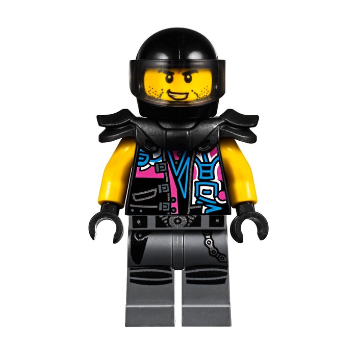 Конструктор Ниндзяго "Штаб-квартира Сынов Гармадона", 530 деталей