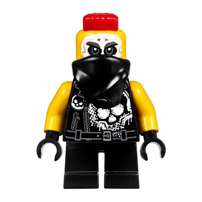 Конструктор Ниндзяго "Штаб-квартира Сынов Гармадона", 530 деталей