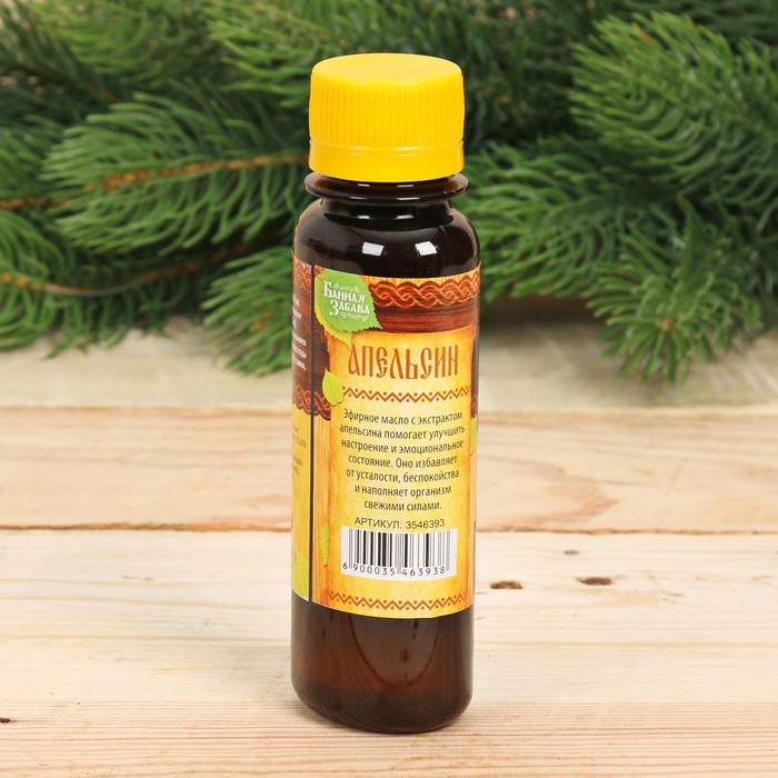 Ароматическая смесь для бани и ванны "Апельсин", 100 мл