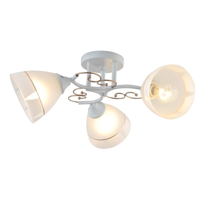 Люстра "Лина" 3x60Вт E27 белый