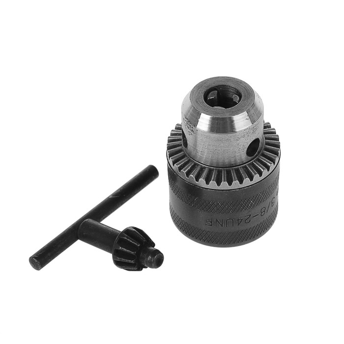 Патрон для дрели TUNDRA basic, 3/8" - 24 UNF, 1.5 - 10 мм УЦЕНКА