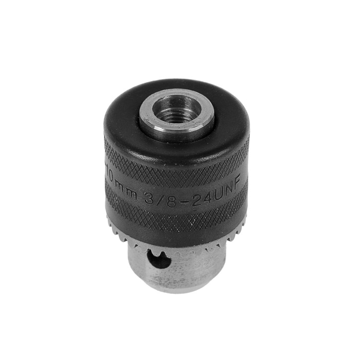 Патрон для дрели TUNDRA basic, 3/8" - 24 UNF, 1.5 - 10 мм УЦЕНКА