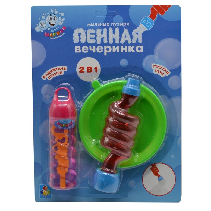 Набор для пенных пузырей, 100 мл