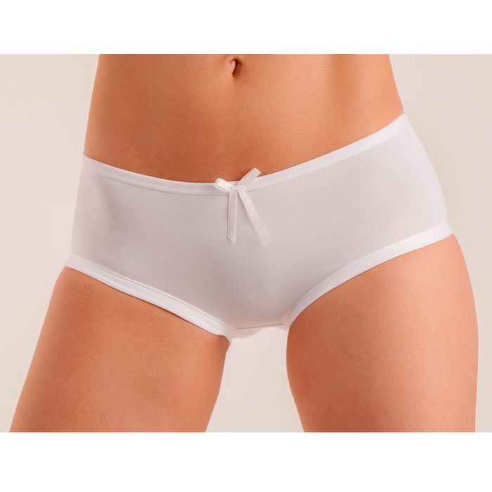 Трусы женские шорты si00420 цвет белый, р-р 46 (M)