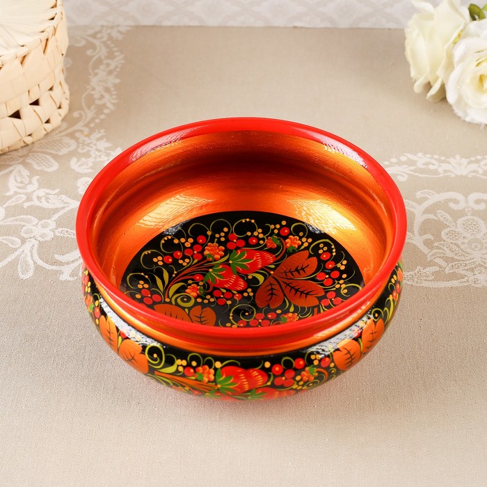 Салатник хохлома, 2,5 л