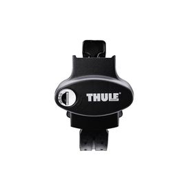

Упоры на рейлинги Thule Rapid System, для автомобилей с продольными дугами, набор 4шт, 775