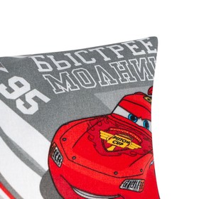 

Наволочка «Тачки: Супер гонки» 70х70 см 100% хлопок, бязь