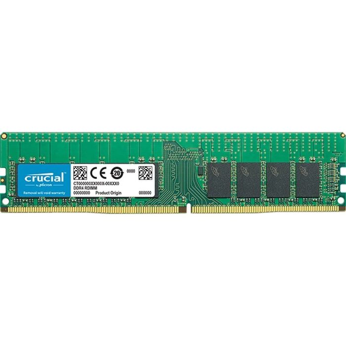 Память DDR4 16Gb 2400MHz Crucial CT16G4RFD424A DIMM ECC Reg PC4-19200 CL17