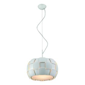 

Люстра подвес "Beata" 3x24W E27 белый 36x36x20 см