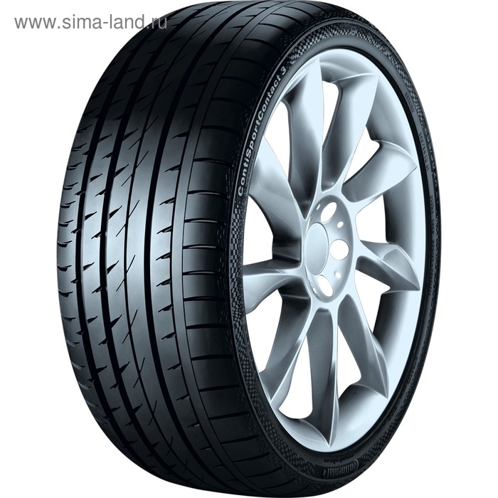 фото Шина летняя continental contisportcontact 3 235/45 r17 94w (mo)