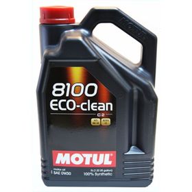 

Моторное масло MOTUL 8100 Eco Clean 0W-30, 1 л 102888