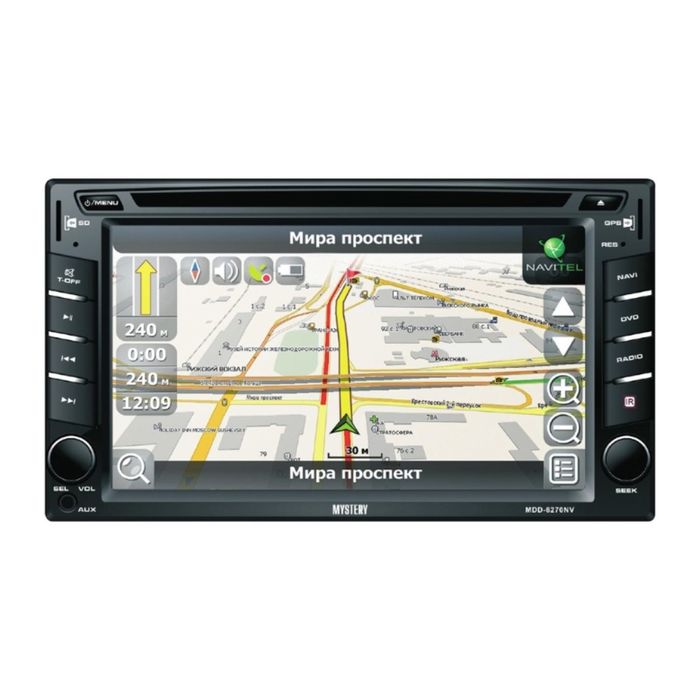 Автомагнитола с навигацией MYSTERY MDD-6270NV 2DIN