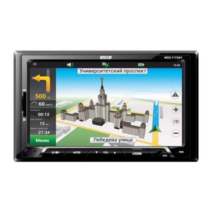 Автомагнитола с навигацией MYSTERY MDD-7170NV 2DIN