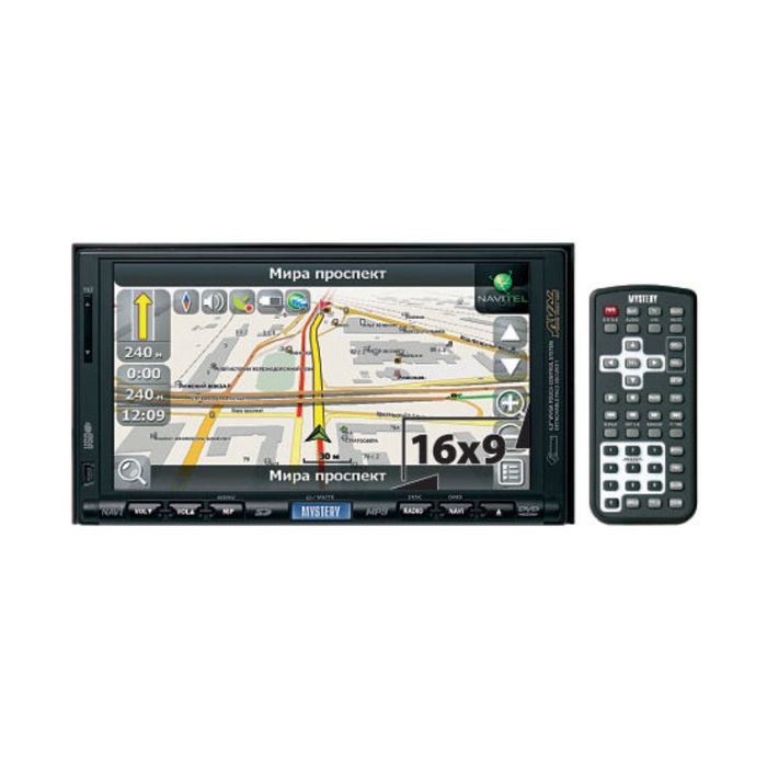 Автомагнитола с навигацией MYSTERY MDD-7970NV 2DIN