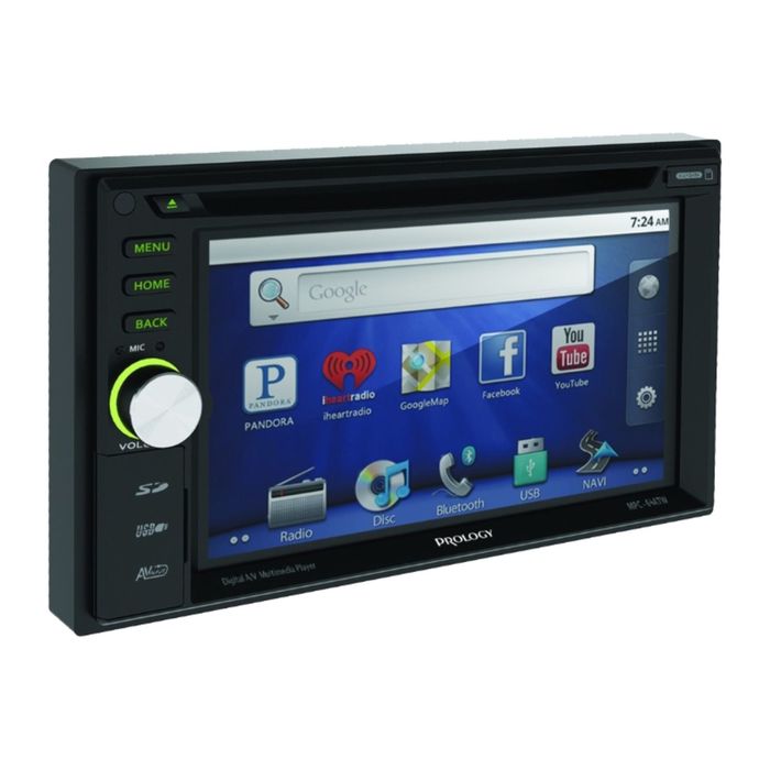 Автомагнитола с навигацией PROLOGY MPC-62ATW 2DIN