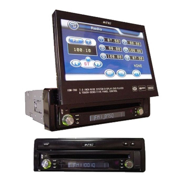 Автомагнитола с монитором NRG IDM-760 1DIN