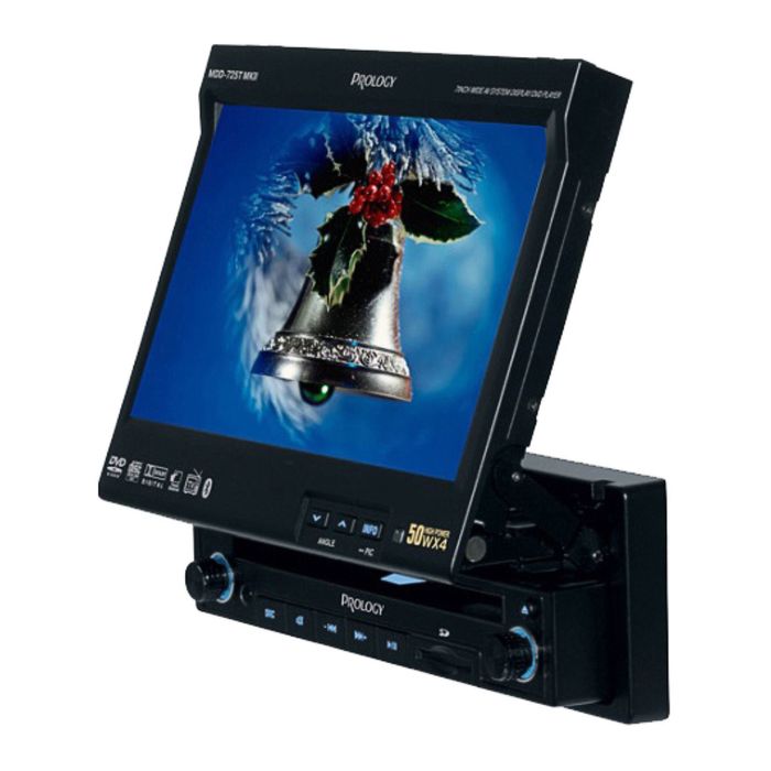 Автомагнитола с монитором PROLOGY MDD-725Т MKII 1DIN