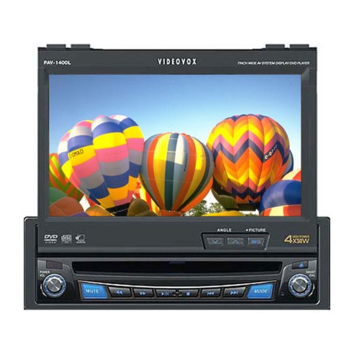 Автомагнитола с монитором VIDEOVOX PAV-1400L 1DIN