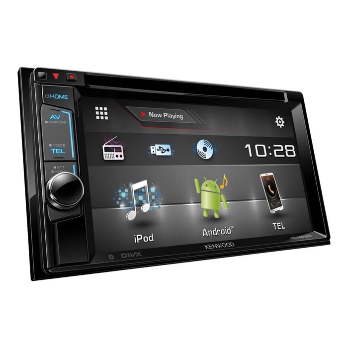 Автомагнитола с монитором 2-DIN KENWOOD DDX-4016BTR