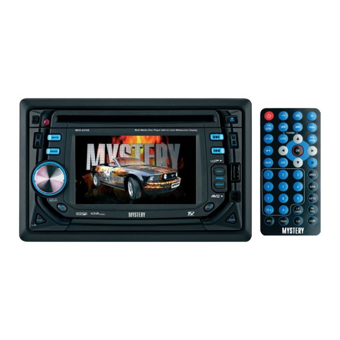 Автомагнитола с монитором 2-DIN MYSTERY MDD-4310S