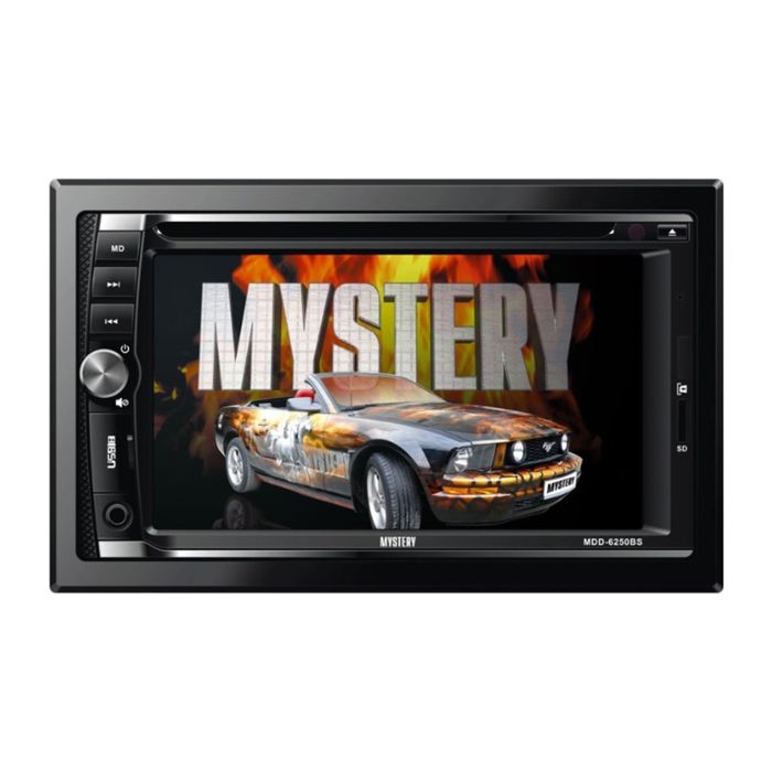Автомагнитола с монитором 2-DIN MYSTERY MDD-6250BS