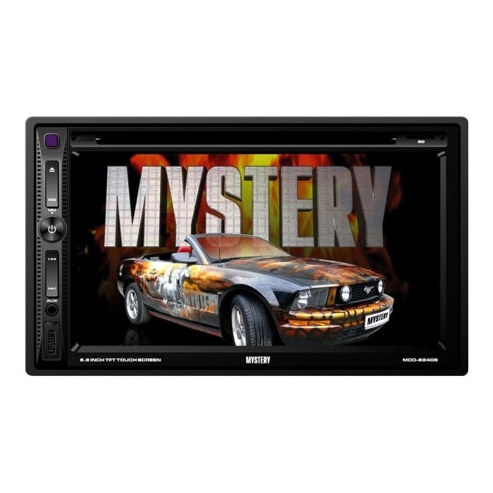 Автомагнитола с монитором 2-DIN MYSTERY MDD-6840S