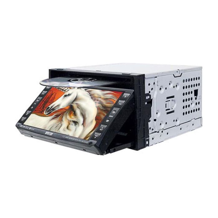 Автомагнитола с монитором 2-DIN MYSTERY MDD-7550BT
