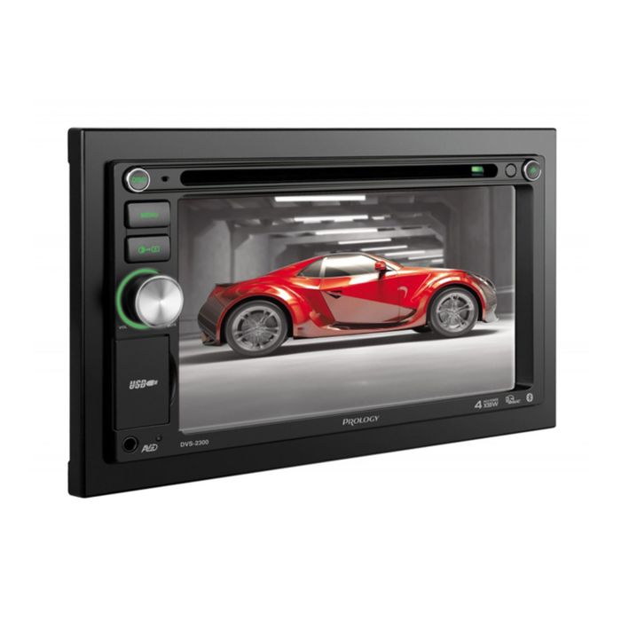 Автомагнитола с монитором 2-DIN PROLOGY DVS-2300
