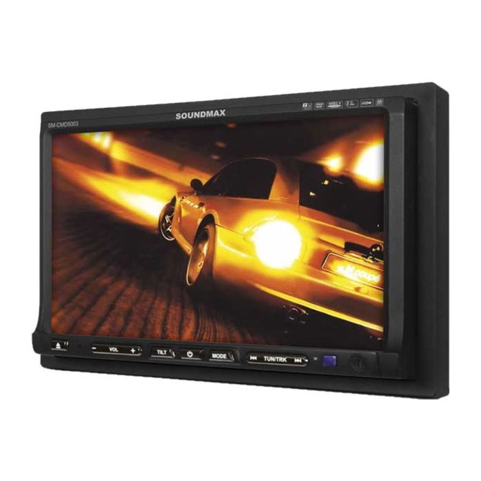 Автомагнитола с монитором 2-DIN SOUNDMAX SM-CMD5003