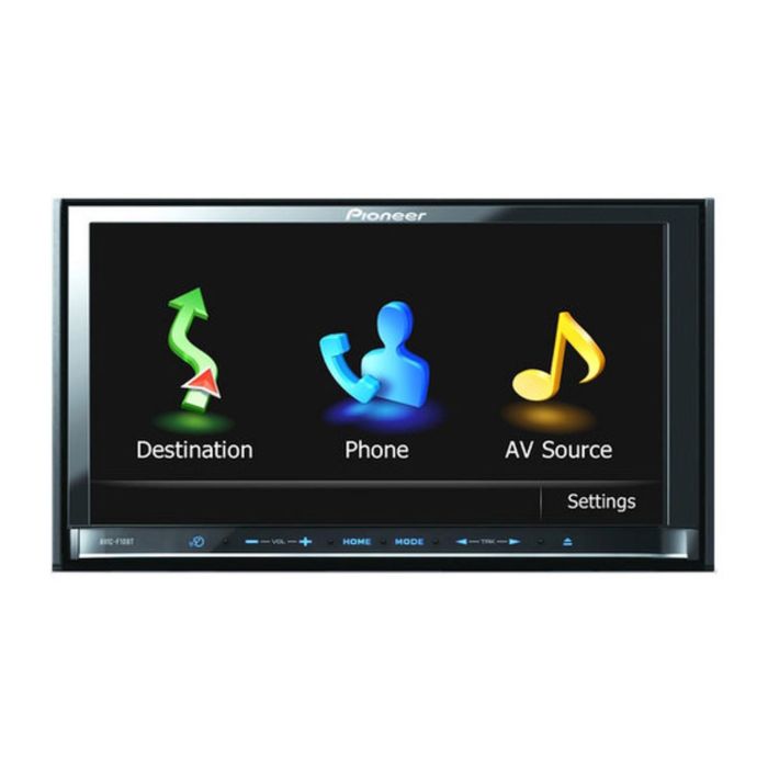 Автомагнитола с монитором и навигацией 2-DIN PIONEER AVIC-F10BT