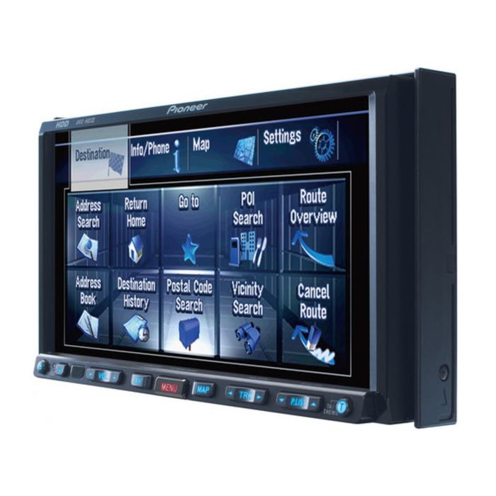 Автомагнитола с монитором и навигацией 2-DIN PIONEER AVIC-HD3-2/RE