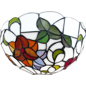 

Бра A1230AP-1BG "Tiffany" 1x40W E14 30x15x17 см