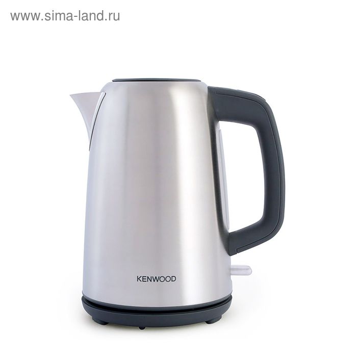 Чайник электрический Kenwood SJM490, металл, 1.7 л, 2200 Вт, серебристый