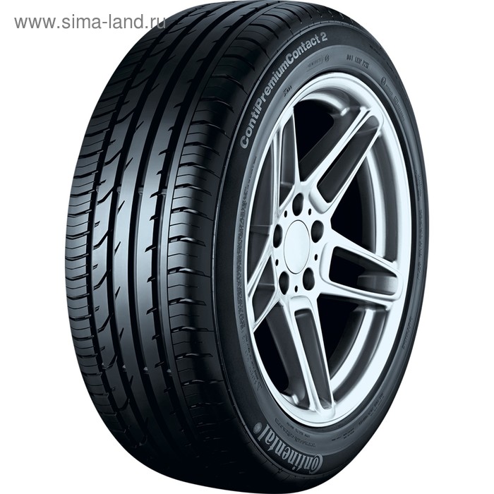 фото Шина летняя continental contipremiumcontact 2 205/60 r16 92v (mo)