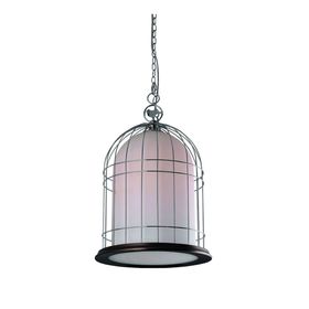 

Подвес 1166/01 SP-1 "Gabbiata" 1x40W E14 хром 34x34x54 см