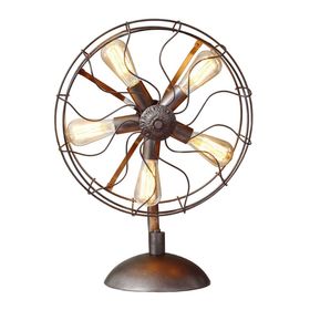 

Настольный светильник 5001/01 TL-5 "Cottero" 5x40W E27 серый 45x45x62 см