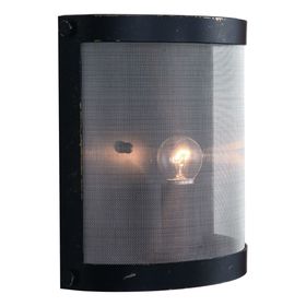 

Бра 8110/03 AP-1 "Foschia" 1x40W E27 черный 22x12x25 см