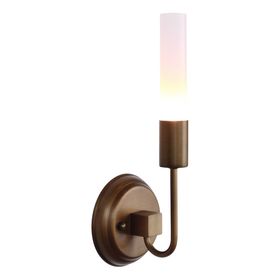 

Бра 8052/04 AP-1 "Naturelle" 1x33W G9 бронза 13x11x35 см