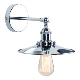 

Бра 2003/02 AP-1 "Delta" 1x40W E27 хром 26x22x24 см