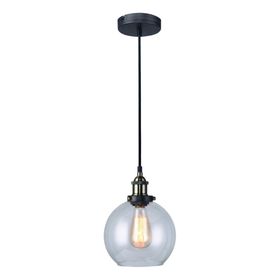 

Люстра подвес "Omicron" 1x40W E27 серебро 20x20x25 см