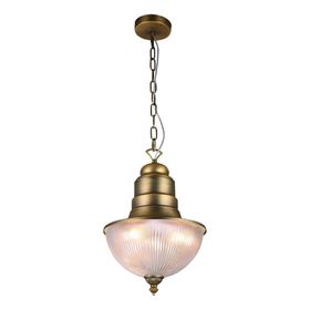

Люстра подвес "Trottola" 3x40W E27 старая бронза 31x31x40 см