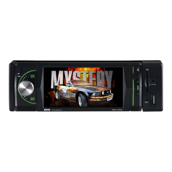 Автомагнитола MYSTERY MMD-4204S 1DIN
