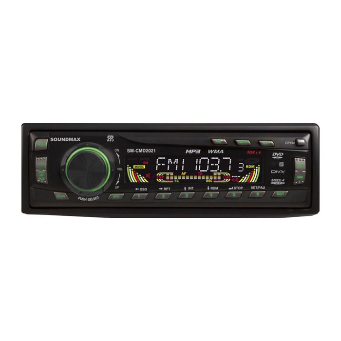 Автомагнитола SOUNDMAX SM-CMD2021DVD 1DIN