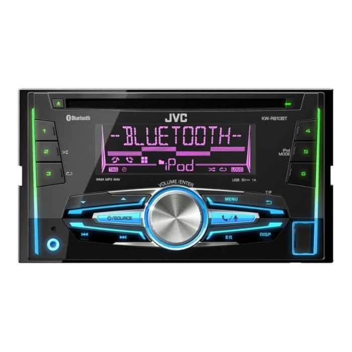Автомагнитола 2 DIN JVC KW-R910BTEY