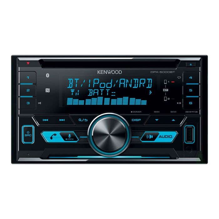 Автомагнитола 2-DIN KENWOOD DPX5000BT