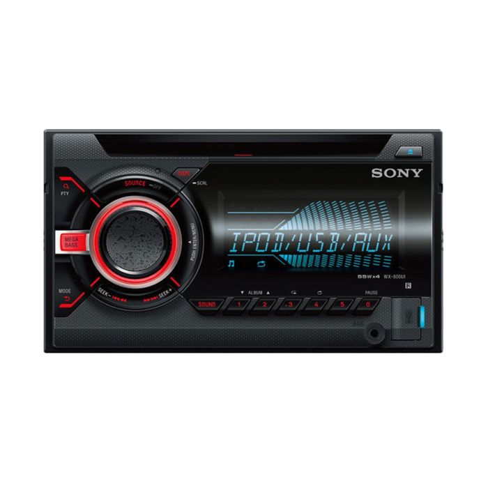 Автомагнитола 2-DIN SONY WX-800UI