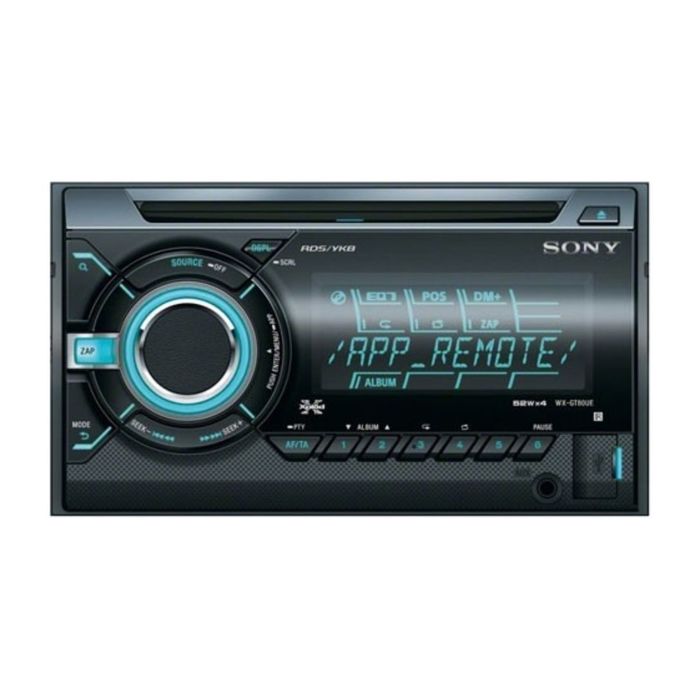 Автомагнитола 2-DIN SONY WX-GT80UE