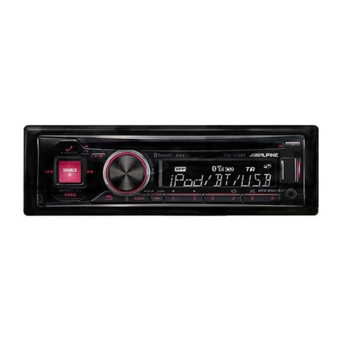 Автомагнитола ALPINE CDE-173ВТ 1DIN