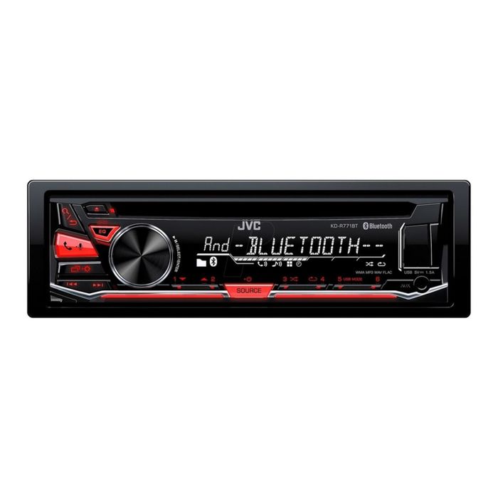 Автомагнитола JVC KD-R771BT 1DIN